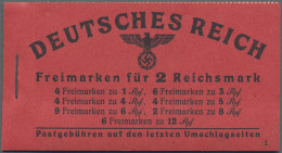 Deutsches Reich - Markenheftchen: 1941, Hitler-Markenheftchen In Guter Type "Kop - Cuadernillos
