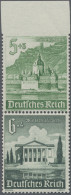 Deutsches Reich - Zusammendrucke: 1940, Winterhilfswerk 5 + 3 Pf Und 6 + 4 Pf Vo - Se-Tenant