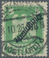 Deutsches Reich - Dienstmarken: 1924, Dienstmarke Neuer Reichsadler 5 Pf Mit Kop - Dienstzegels