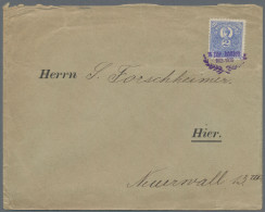 Deutsches Reich - Privatpost (Stadtpost): HAMBURG/Hammonia II, 1895, 2 Pf. Hammo - Private & Lokale Post