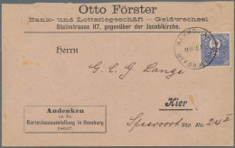 Deutsches Reich - Privatpost (Stadtpost): HAMBURG/Hammonia II, 1895, 2 Pf. Hammo - Private & Local Mails