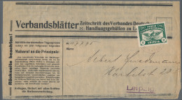 Deutsches Reich - Privatpost (Stadtpost): LEIPZIG/Verkehrsanstalt, 1908, 2 Pf. " - Private & Lokale Post