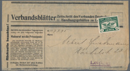 Deutsches Reich - Privatpost (Stadtpost): LEIPZIG/Verkehrsanstalt, 1908, 2 Pf. " - Correos Privados & Locales