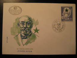 YUGOSLAVIA YOUGOSLAVIE 1988 Godina Esperanta Zamenhof Esperanto Cancel Cover Fdc - Esperánto