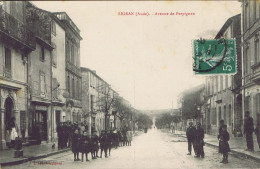 11 - Sigean  (Aude) - Avenue De Perpignan - Sigean