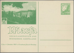 Deutsches Reich - Privatganzsachen: 1937, 5 Pfg. Flugpost, Privat-Ganzsachenkart - Sonstige & Ohne Zuordnung