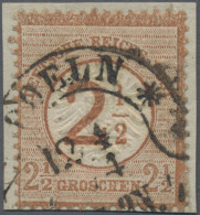 Deutsches Reich - Hufeisenstempel: "COELN 12 4 74", Abschlag Des Hufeisenstempel - Máquinas Franqueo (EMA)