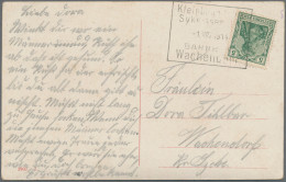 Deutsches Reich - Bahnpost: 1914, Ra5 "Kleinbahn Hoya / Syke - Asendorf / Bahnho - Other & Unclassified