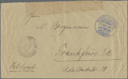 Militärmission: 1916 (22.11.), "DEUTSCHE MILITÄR-MISSION FELDPOST" Provisorische - Turquia (oficinas)
