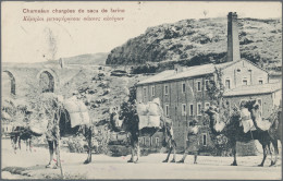 Militärmission: 1916/18, Vier FP-Belege Mit Stempel ALEPPO, DAMASKUS, KONSTANTIN - Turquia (oficinas)