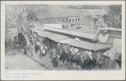 Militärmission: 1918 (18.1.), Tarnstempel "Deutsche Feldpost ***" (DFP 372 Damas - Turquia (oficinas)