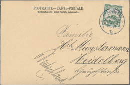 Deutsch-Südwestafrika - Stempel: 1912, "OKAUKWEJO 28.11.12", Klarer Abschlag Auf - Deutsch-Südwestafrika