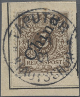 Deutsche Kolonien - Kiautschou - Mitläufer: 1901, Kiautschou, Adler, Steiler Auf - Kiautschou