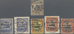 Deutsche Kolonien - Togo - Britische Besetzung: 1914 3 Pf. Mit Aufdruck In Type - Togo