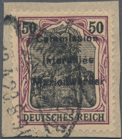 Deutsche Abstimmungsgebiete: Marienwerder: 1920 Germania 50 (Pf) Mit Dreizeilige - Otros & Sin Clasificación