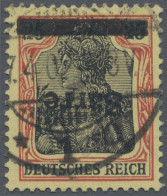 Deutsche Abstimmungsgebiete: Saargebiet: 1920, Germania-Sarre 25 Pfg. Rötlichora - Usados