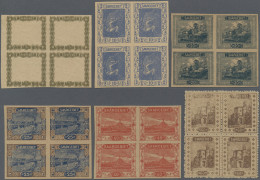 Deutsche Abstimmungsgebiete: Saargebiet: 1921, Landschaftsbilder (I) 5 Pf - 3 M. - Unused Stamps