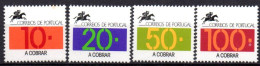 Portugal: Yvert N° Taxe 90/93**; MNH; Cote 3.50€ - Unused Stamps