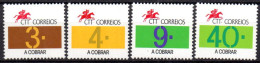 Portugal: Yvert N° Taxe 94/97**; MNH; Cote 1.50€ - Ungebraucht