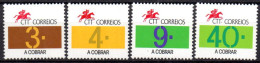 Portugal: Yvert N° Taxe 94/97**; MNH; Cote 1.50€ - Ongebruikt