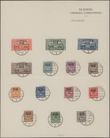 Deutsche Abstimmungsgebiete: Schleswig - Dienstmarken: 1920 Kompletter Satz Von - Otros & Sin Clasificación