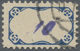 Deutsche Lokalausgaben Ab 1945: DEMMIN: 1945, 10 Pfg. Etikettenmarke Im Format " - Andere & Zonder Classificatie