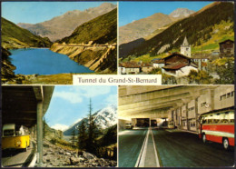 Grand St. Bernard  Postauto - Blatten