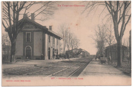 CPA De GRISOLLES - La GARE. - Grisolles