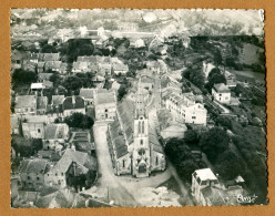 NOGENT-EN-BASSIGNY  (52) : " VUE AERIENNE "  (RARE !! Carte Avant-tirage) - Nogent-en-Bassigny