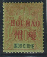 HOI-HAO - N°8 * (1901) 20c Brique S.vert - Unused Stamps