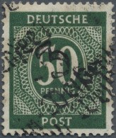 Sowjetische Zone - Bezirkshandstempel - I - Bez. 3 (Berlin): 1948, 50 Pfg Ziffer - Sonstige & Ohne Zuordnung