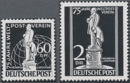 Berlin: 1949, 75 Jahre Weltpostverein (UPU), Zwei Seltene S/w-Foto-Essays. Dabei - Sonstige & Ohne Zuordnung