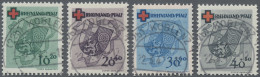 Französische Zone - Rheinland Pfalz: 1949, "Deutsches Rotes Kreuz", Komplette Se - Otros & Sin Clasificación