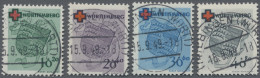 Französische Zone - Württemberg: 1949, Rotes Kreuz, Kompletter Satz Sauber Geste - Other & Unclassified