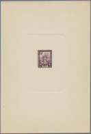 Saarland (1947/56): 1949, 10 C. Bis 100 Fr. Freimarken, 10 Werte Aus Diesem Satz - Unused Stamps
