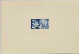 Saarland (1947/56): 1950, Europarat, Beide Werte Zu 25 F. Und 200 F. Jeweils Als - Unused Stamps