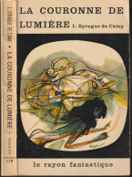 LE RAYON FANTASTIQUE N° 119 " LA COURONNE DE LUMIERE   " SPRAGUE DE CAMP DE 1963 - Le Rayon Fantastique