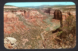 Etats Unis - 3892 - Rugged Canon In Colorado National Monument Near Fruita And Grand Junction In West-ern Colorado - Autres & Non Classés