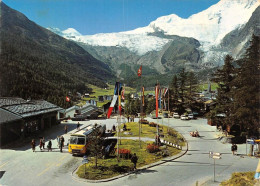 Saas Fee  Postauto   Color - Saas-Fee