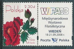 Poland Stamps MNH ZC.4047 PwP: Roses In Embroidery (labR) - Ungebraucht