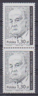 Poland Stamps MNH ZC.4102 2pi: Jerzy Giedrojc 100 Y. (2v) - Nuevos