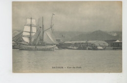 ASIE - GEORGIE - BATOUM - Vue Du Port (voiliers) - Géorgie