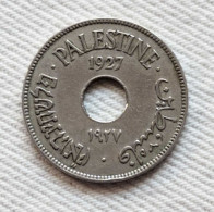 Palestina 10 Mils 1927 - Andere - Azië