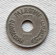 Palestina 10 Mils 1927 - Altri – Asia