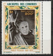 Comores Pablo Picasso Poste Aérienne N°57 **neuf - Poste Aérienne