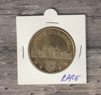Monnaie De Paris : Château De Chambord (le Blason) - 2012 - 2012