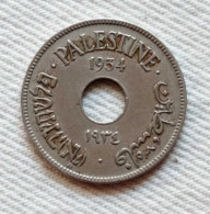 Palestina 10 Mils 1934 NC - Andere - Azië