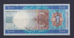 MAURITANIA - 2011 2000 Ouguiya Circulated Banknote - Mauritanie