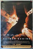 Affichette "Batman Begins" - Affiches & Posters