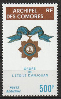 Comores Ordre De L étoile D Anjouan Poste Aérienne N°58 **neuf - Posta Aerea